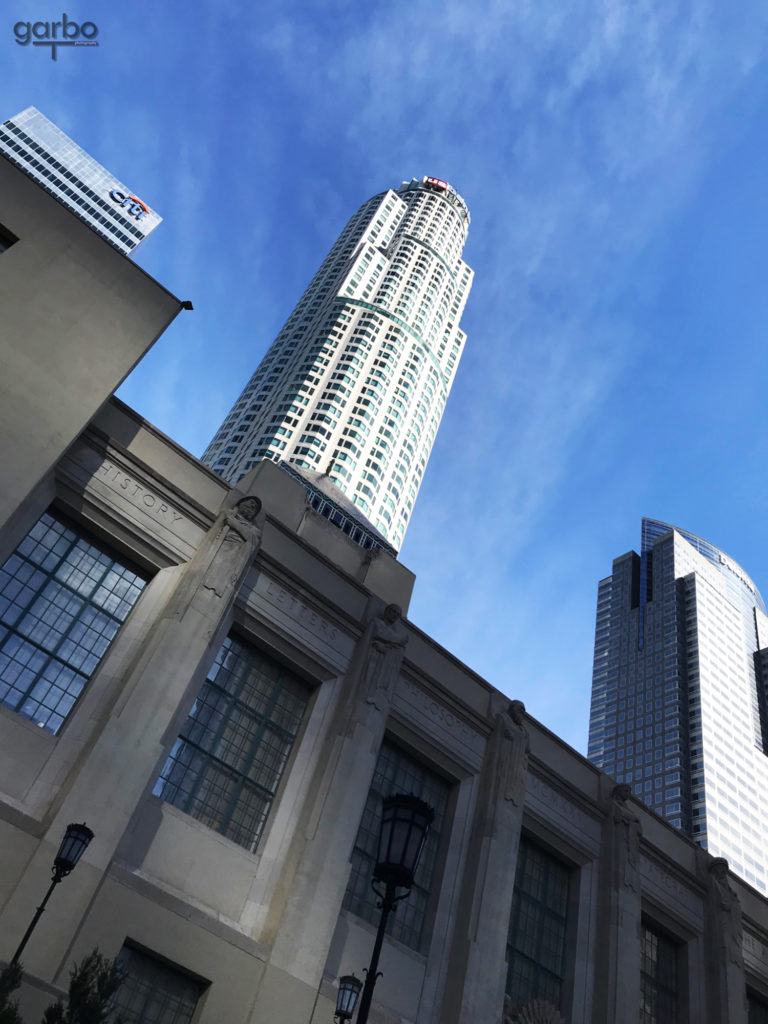 Library, downtown LA