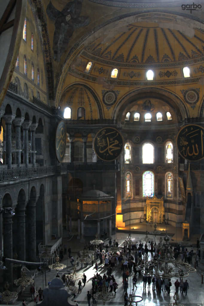 Interior, Hagia Sophia