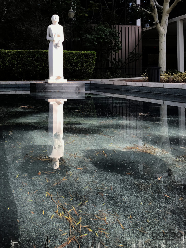 Lady of the lake, UCLA