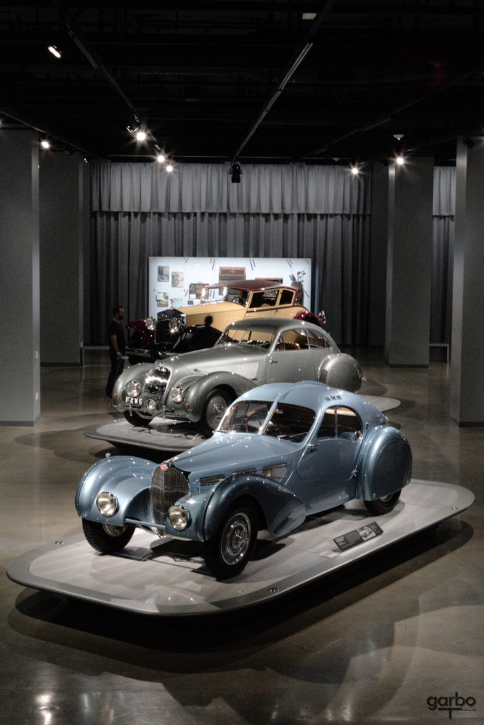 Bugattis, The Petersen Museum