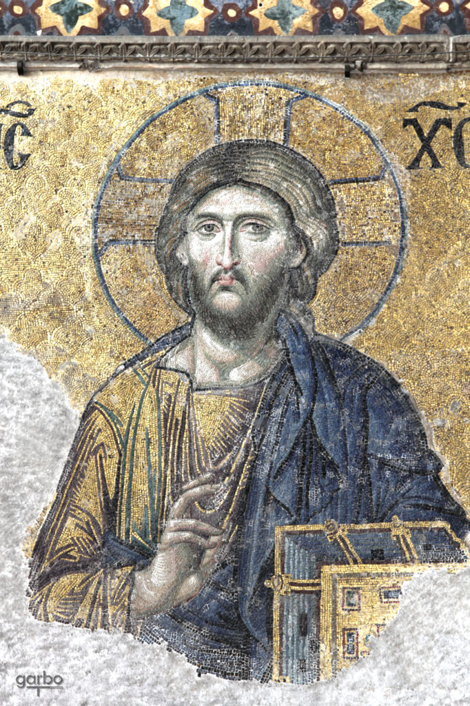 Mosaic, Hagia Sophia