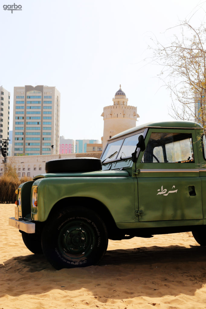 Land Rover in Abu Dhabi