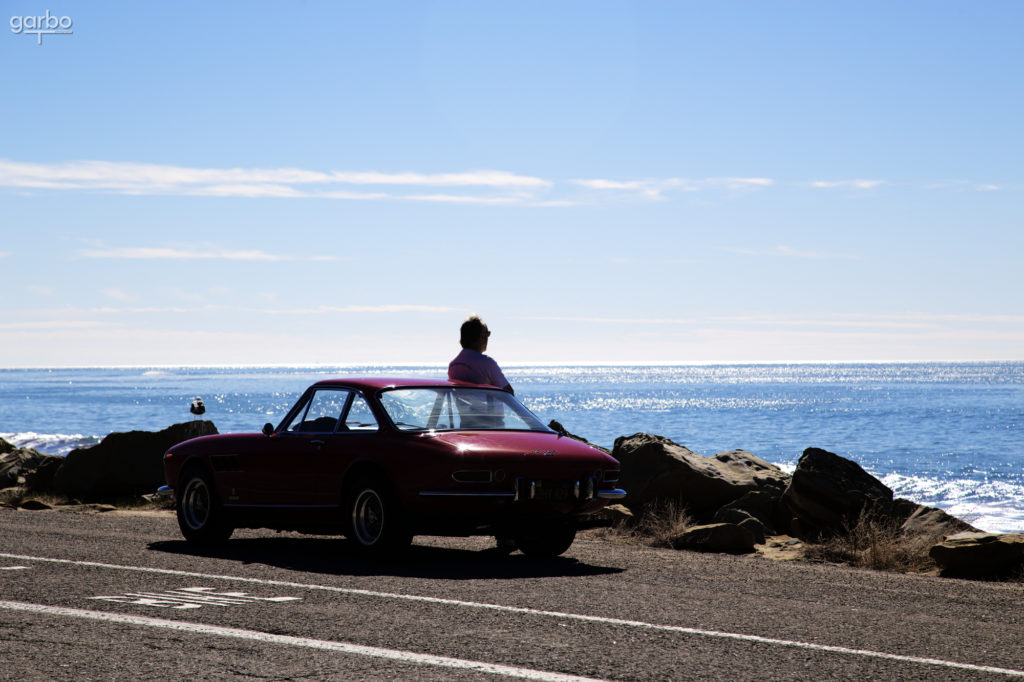 Alpha Romero on California Coast