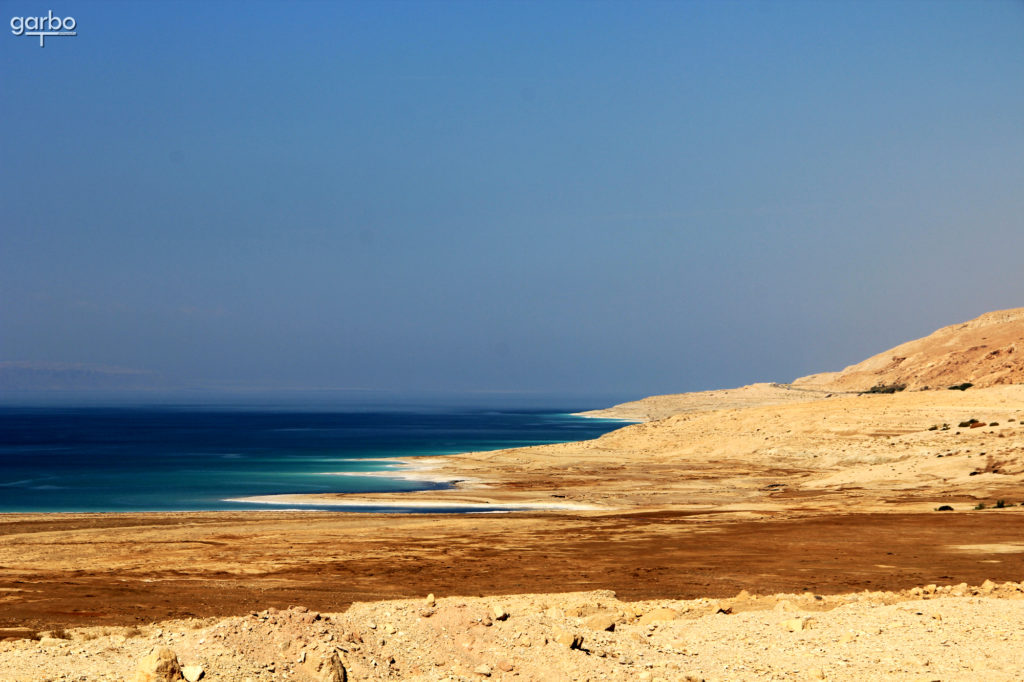 Looking onto the Dead Sea, Jordan