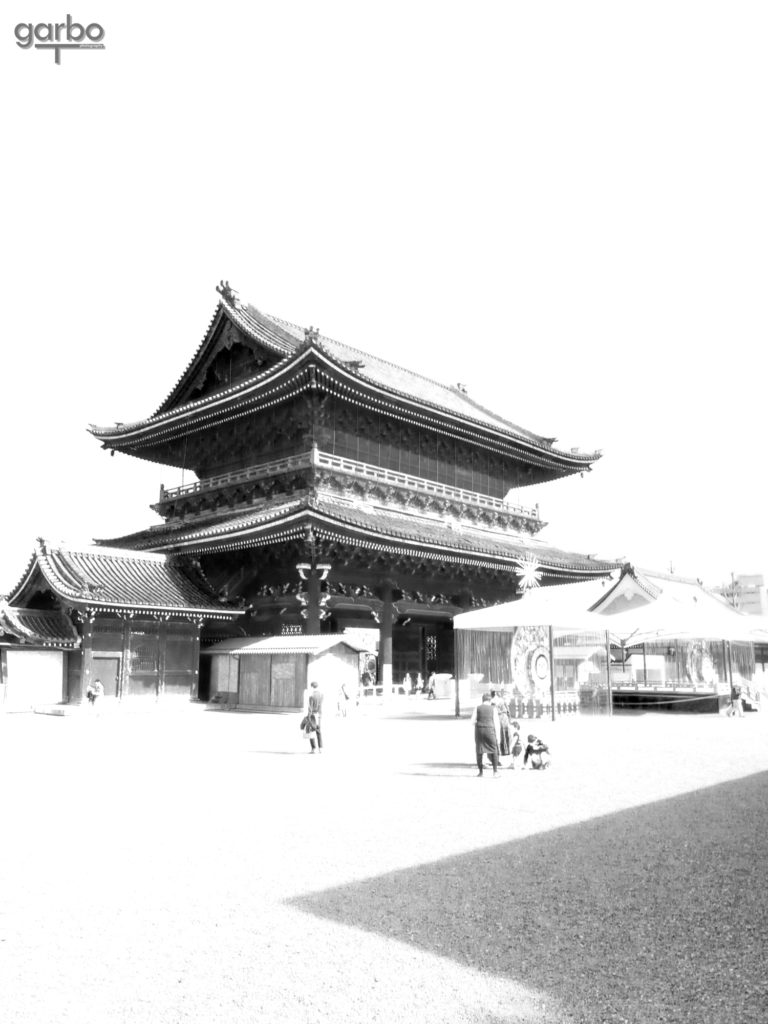 Temple, Kyoto