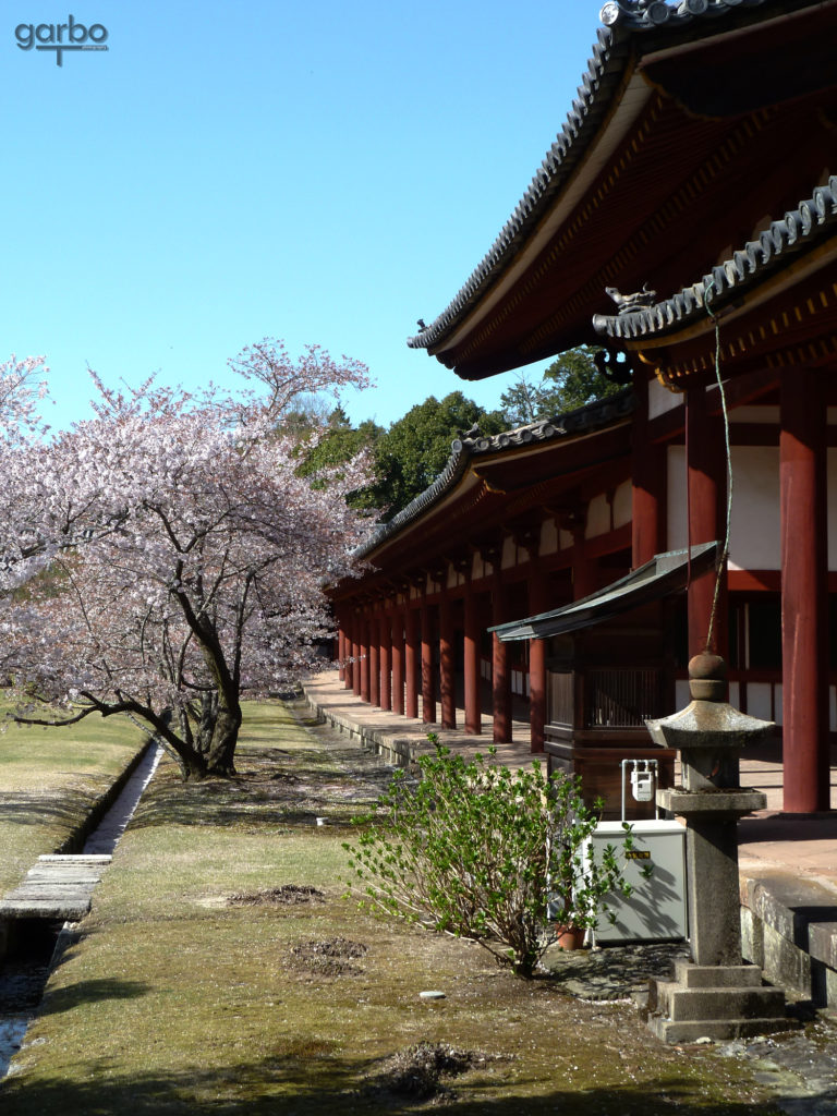 Temple grounds, Nara