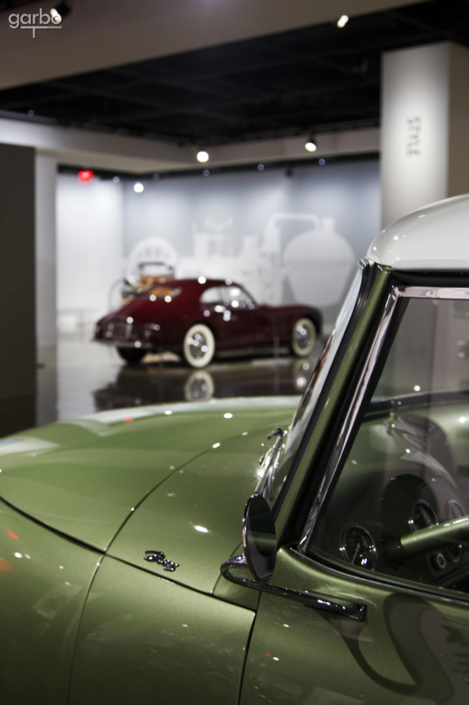 Green Divan, Petersen Museum