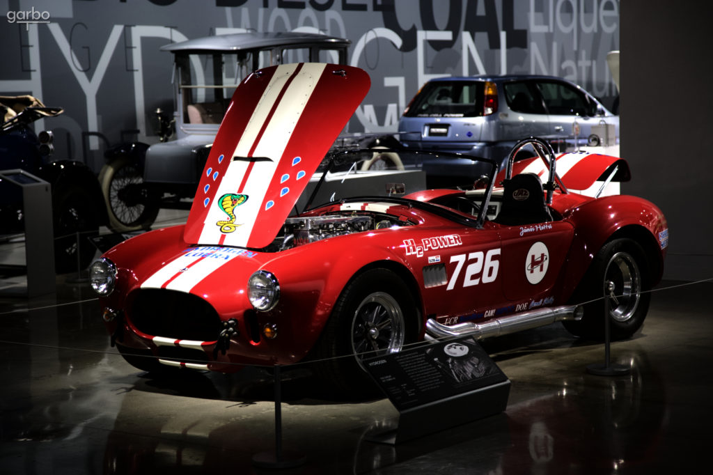 Hydrogen Cobra, Petersen Museum