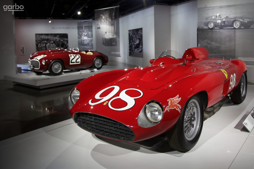 Ferraris, Petersen Museum