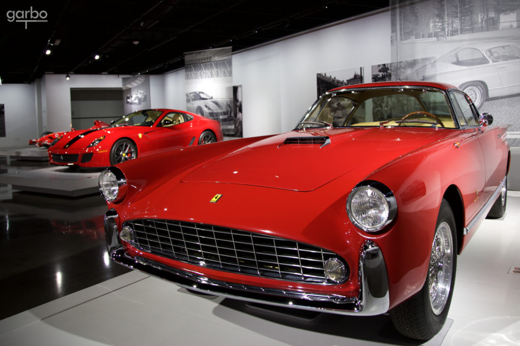 Ferraris, Petersen Museum