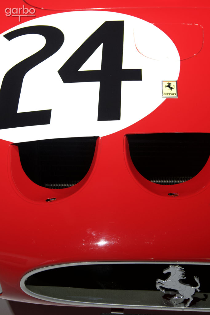 250 GTO detail, Petersen Museum