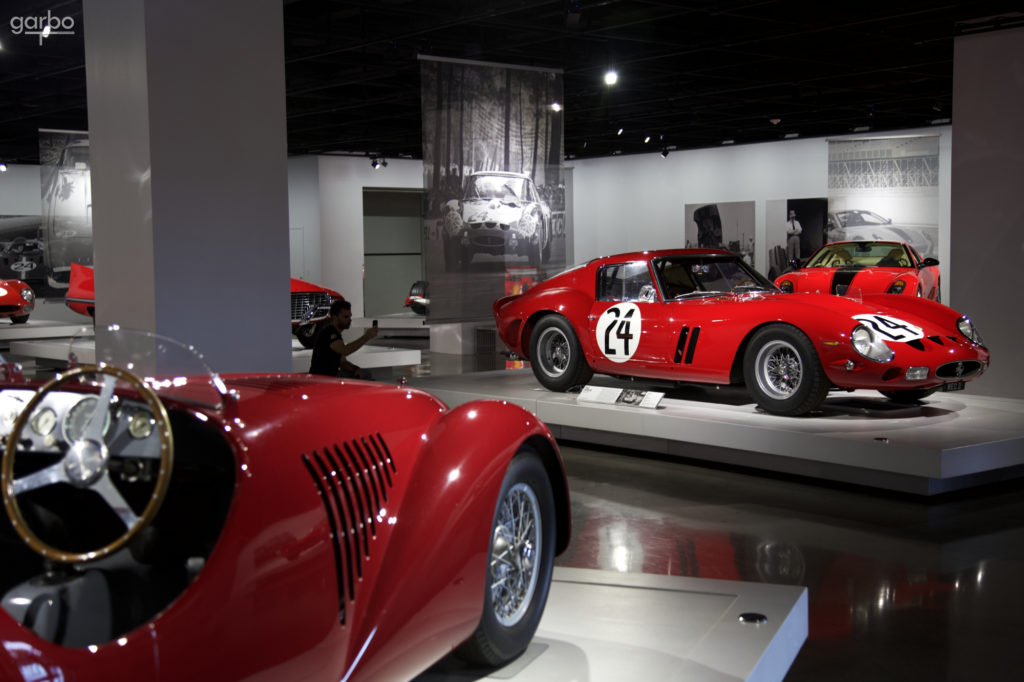 Ferraris, Petersen Museum