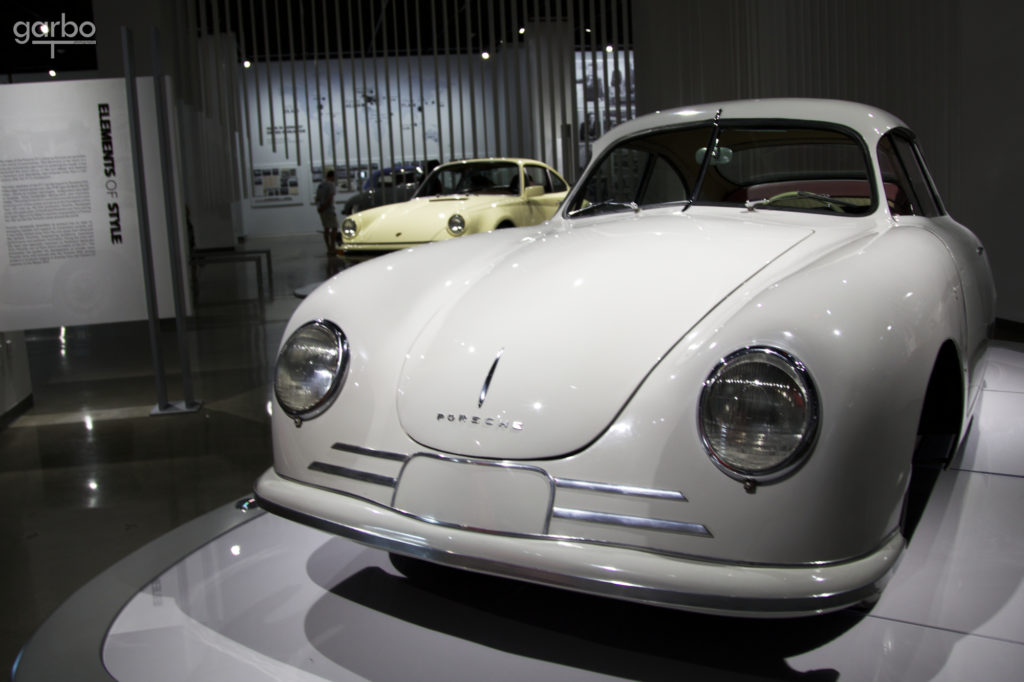 Porsches, Petersen Museum