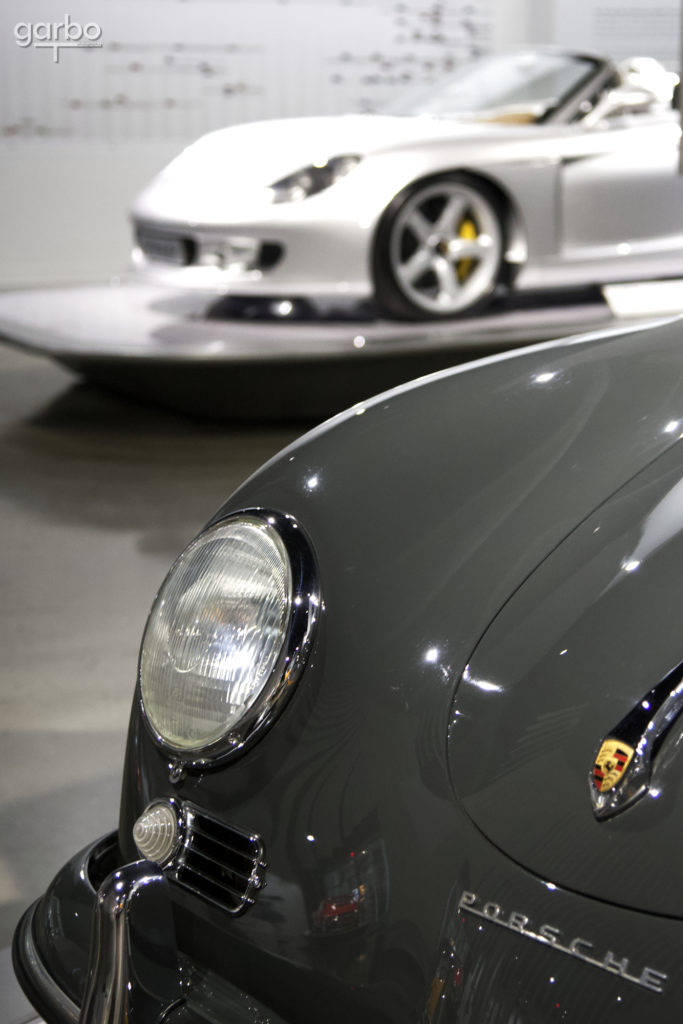 Porsches, Petersen Museum