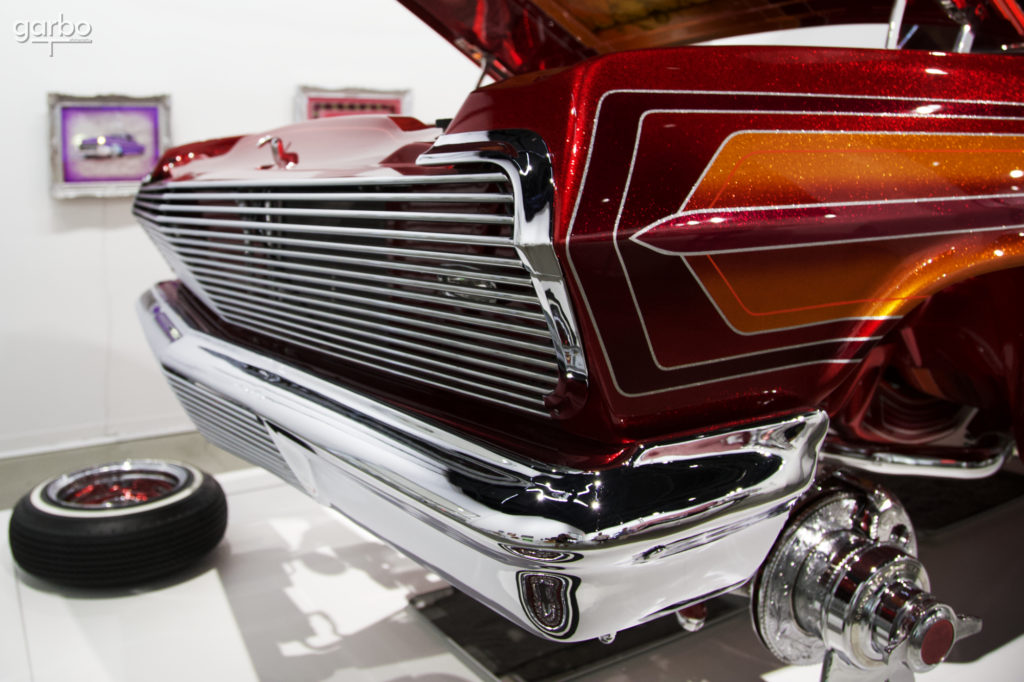 High-end lowrider, Petersen Museum