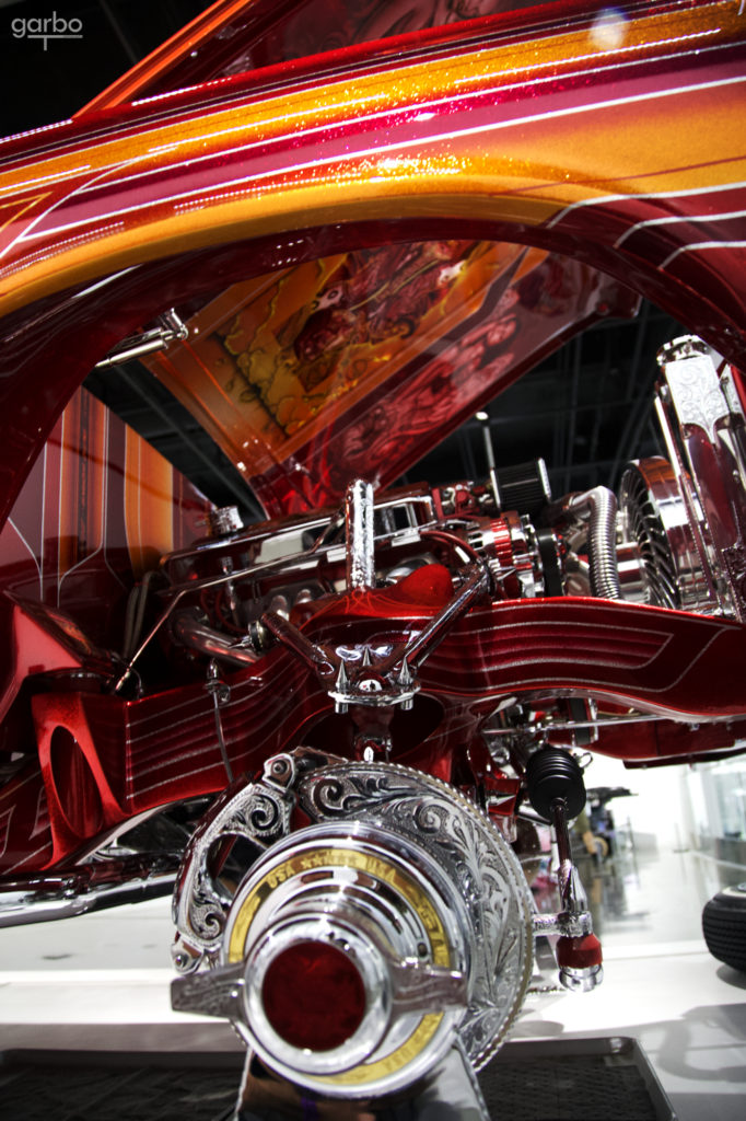 High end lowrider, Petersen Museum