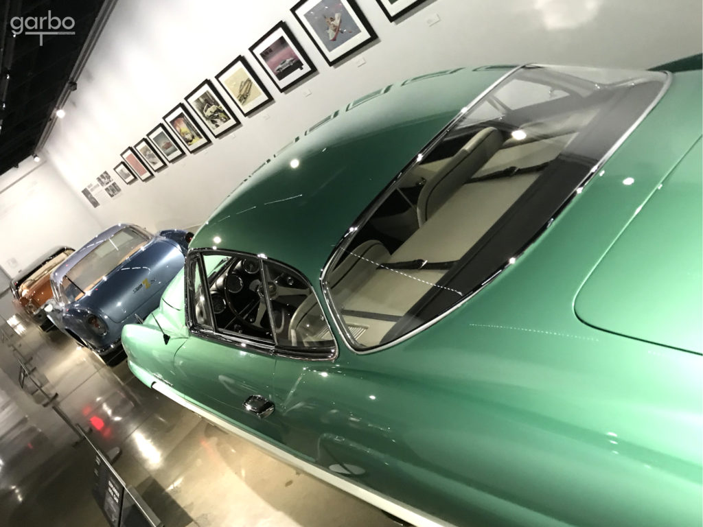 Color palette, Petersen Museum