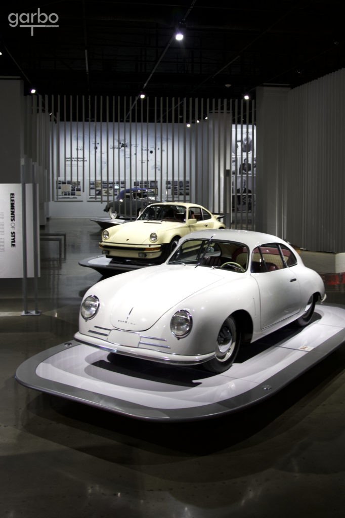 Porsches, Petersen Museum