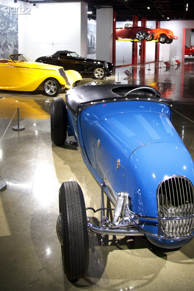 Hot rods, Petersen Museum