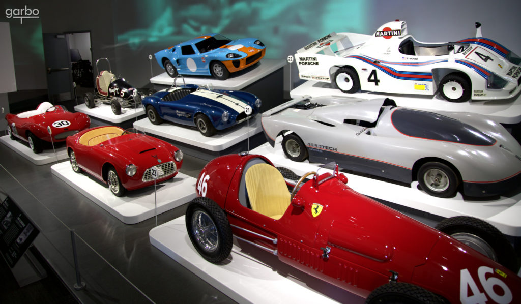 Kids "toys", Petersen Museum