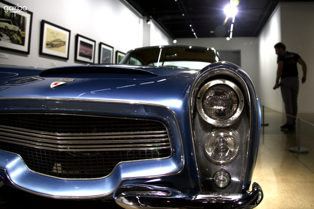 Blue test, Petersen Museum