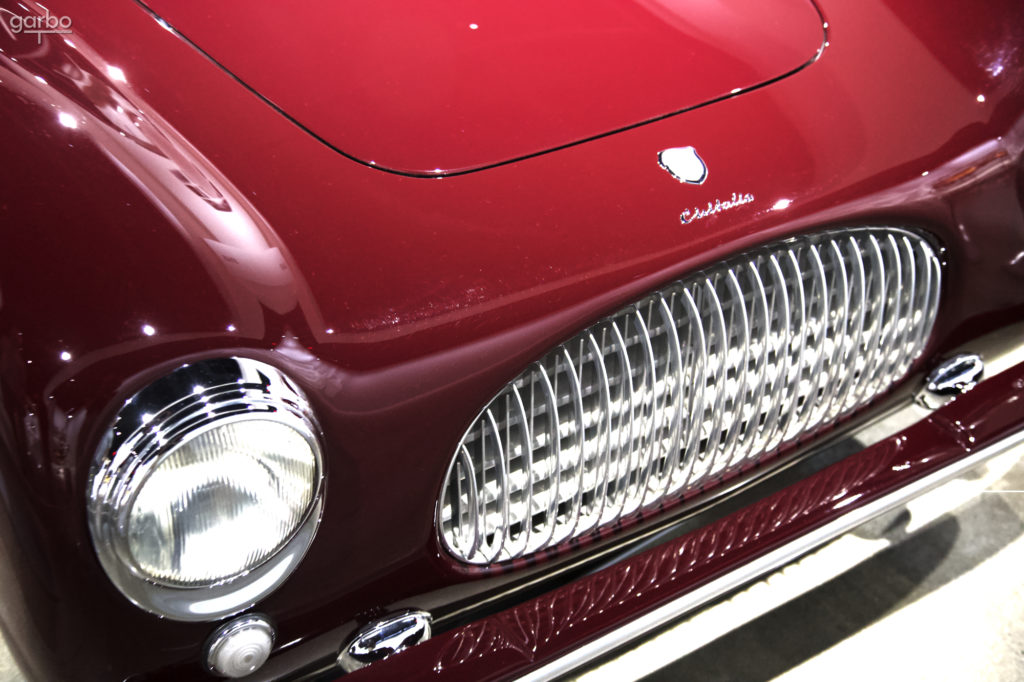 Detail, Petersen Museum