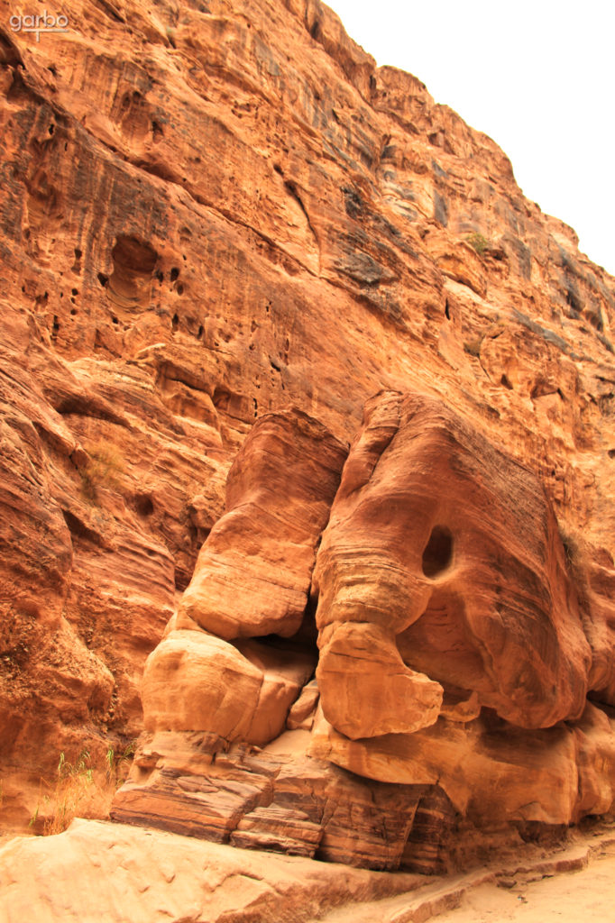 Elephant Rocks, Petra