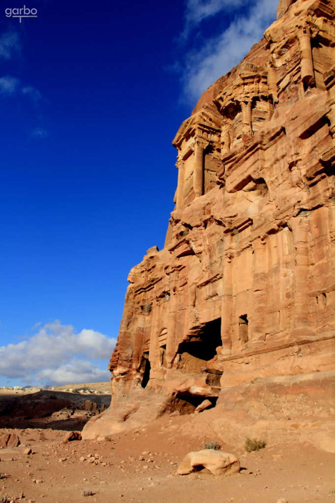 The Royal Tombs, Petra