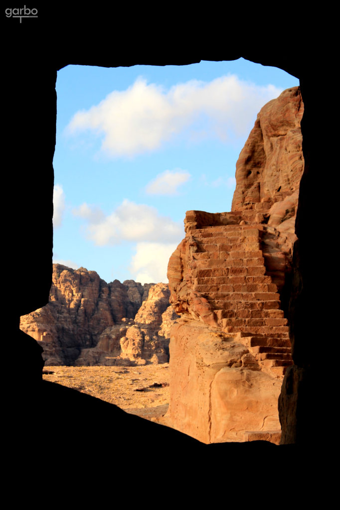 Natural window, Petra