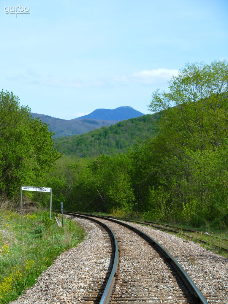 Richmond by rail