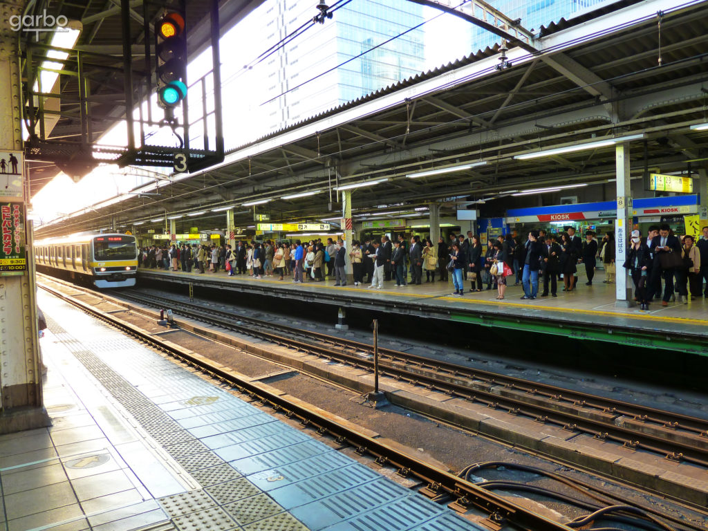 Rush hour, Tokyo