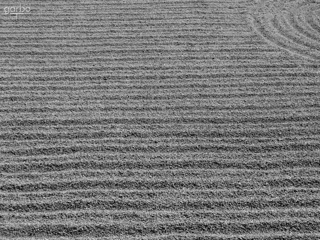 zen garden, Kyoto