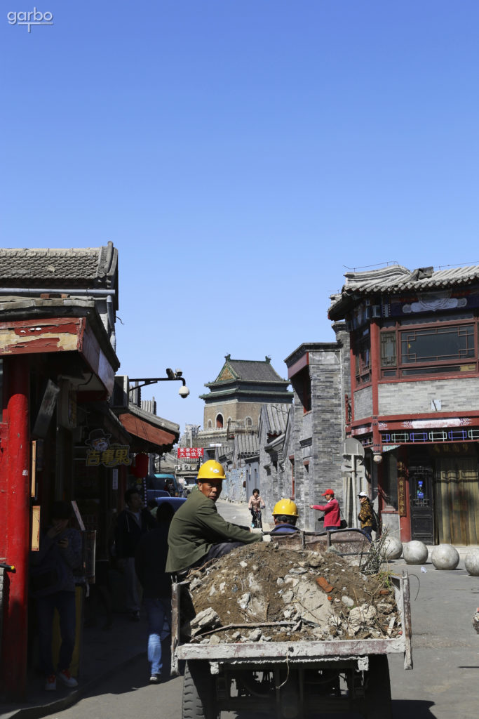 Beijing street scene