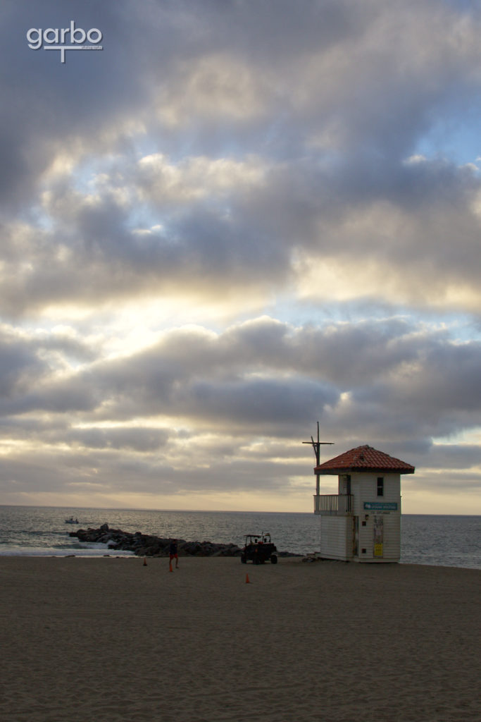 lifeguard tower