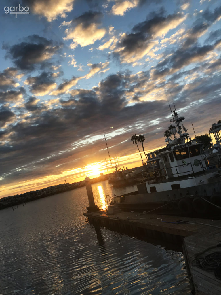 King Harbor Sunset