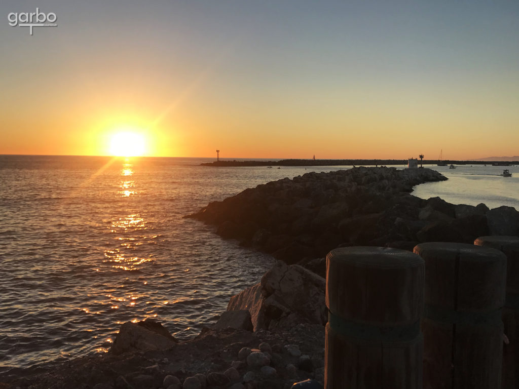 Sunset, Redondo Pier