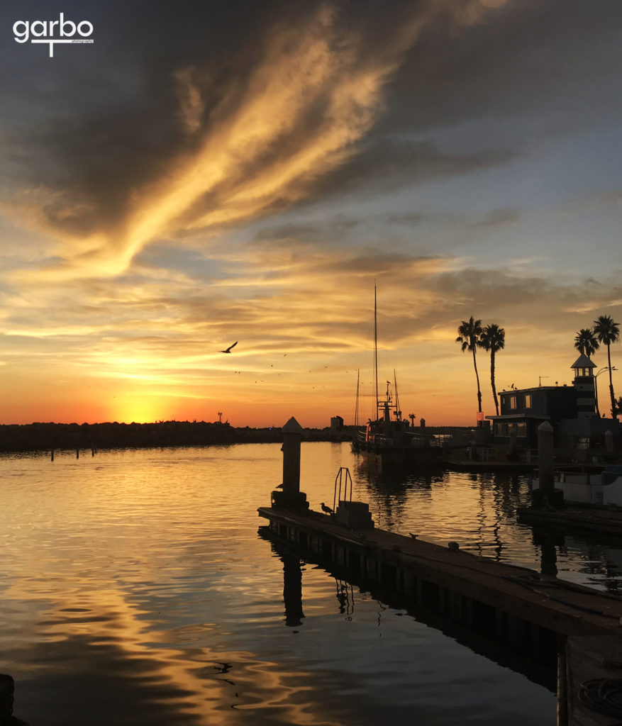 King Harbor Sunset