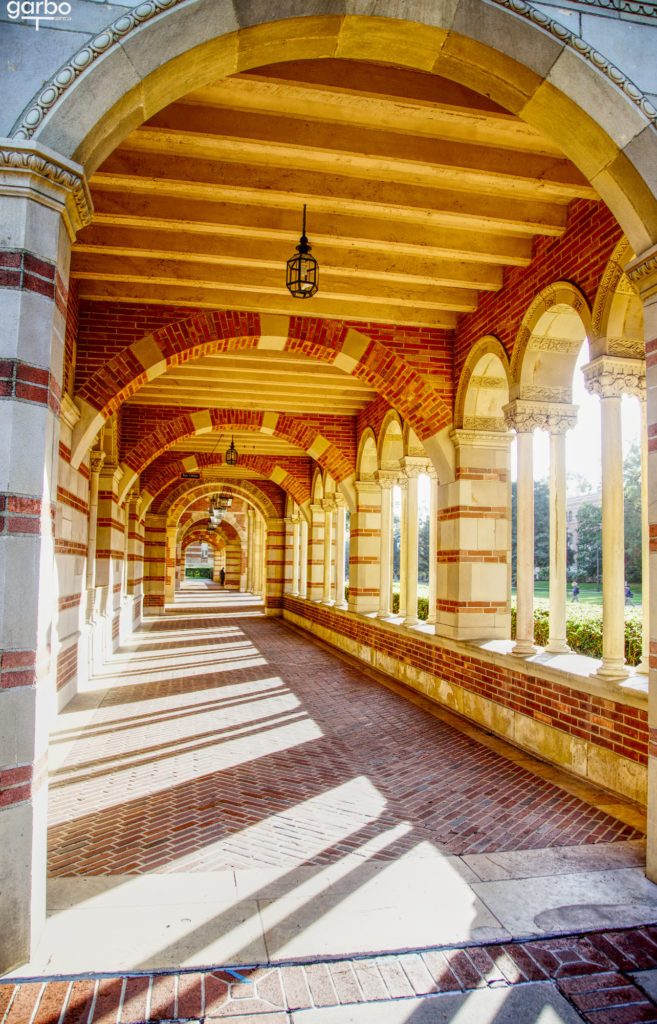 Royce Hall Detail, UCLA