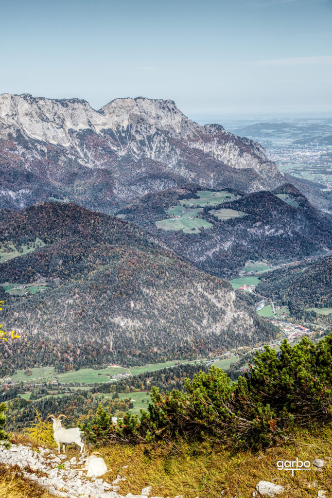 Berchtesgaden mountain views