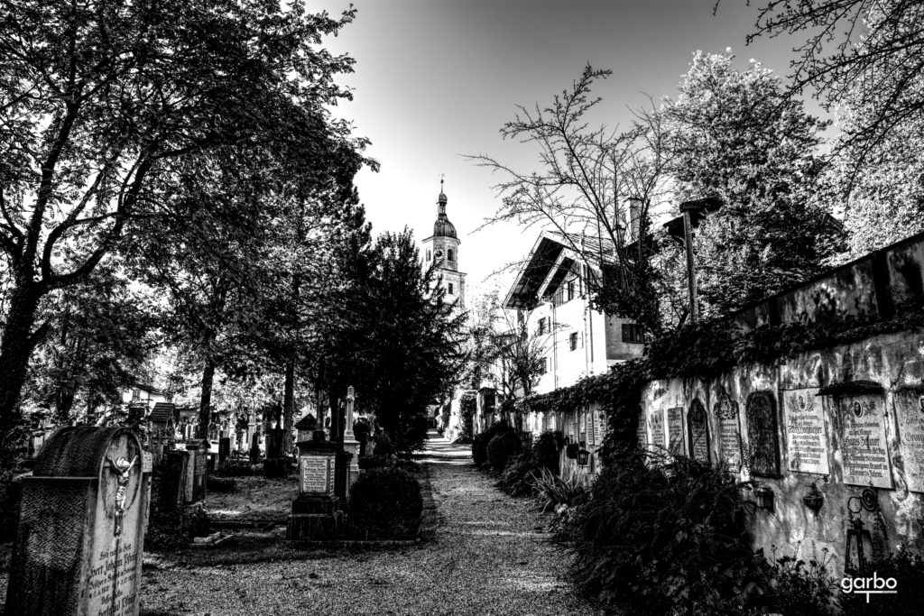 Berchtesgaden graveyard