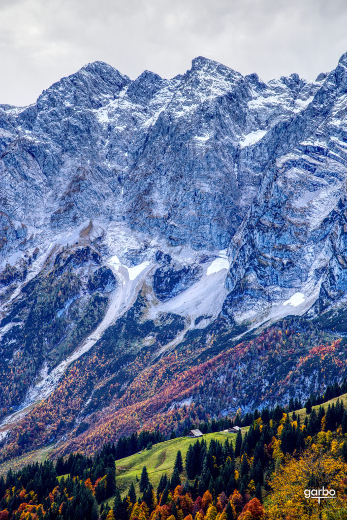 Berchtesgaden mountain views