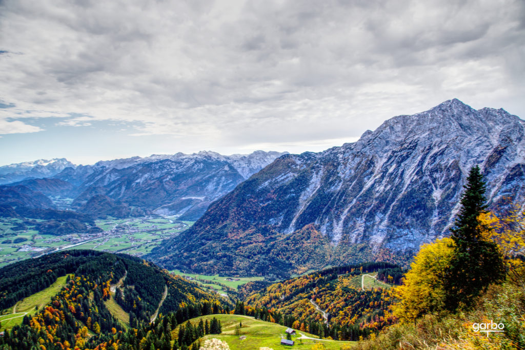 Berchtesgaden mountain views