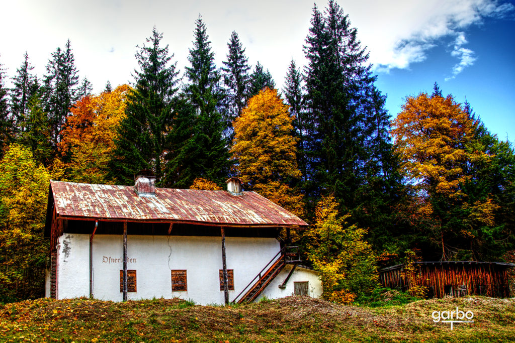 Berchtesgaden mountain views