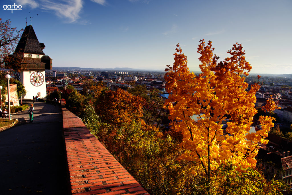 Clocktower, Graz, Austria