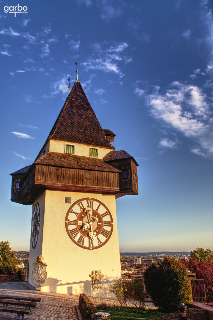 Clocktower, Graz, Austria