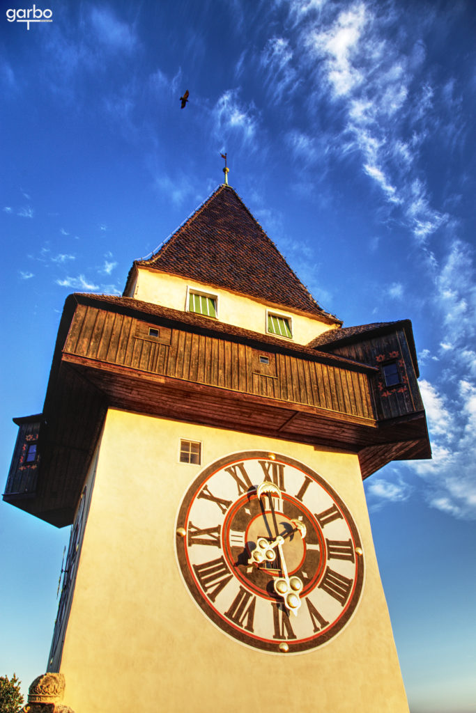 Clocktower, Graz, Austria