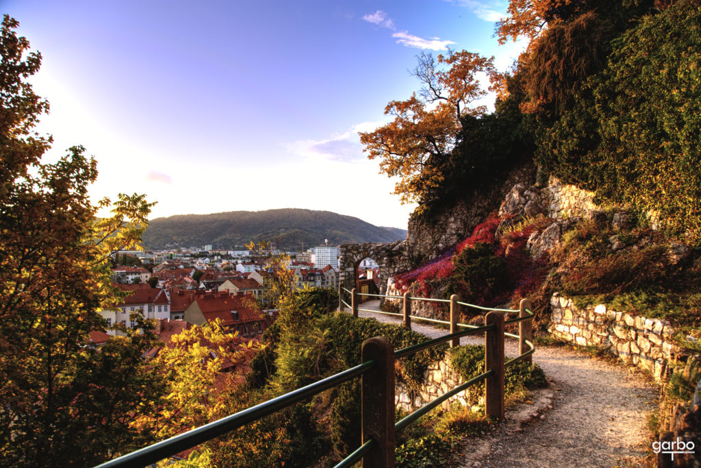 Friedensweg, Graz, Austria