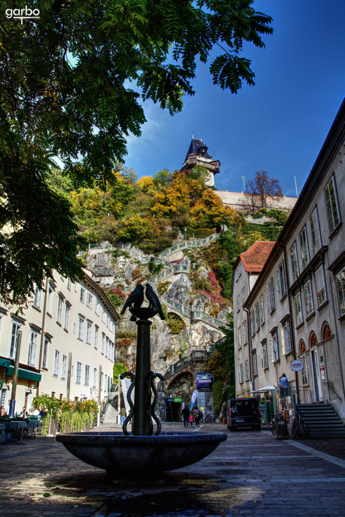 Friedensweg, Graz, Austria