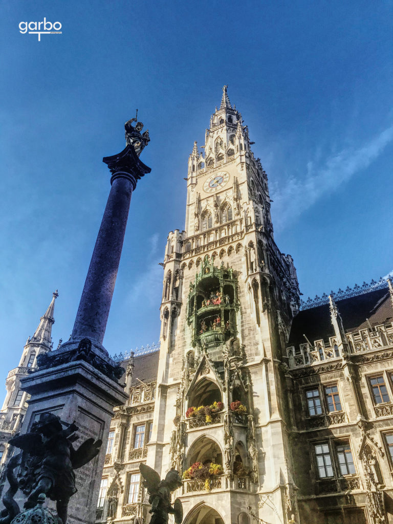 Glockenspiel, Munich