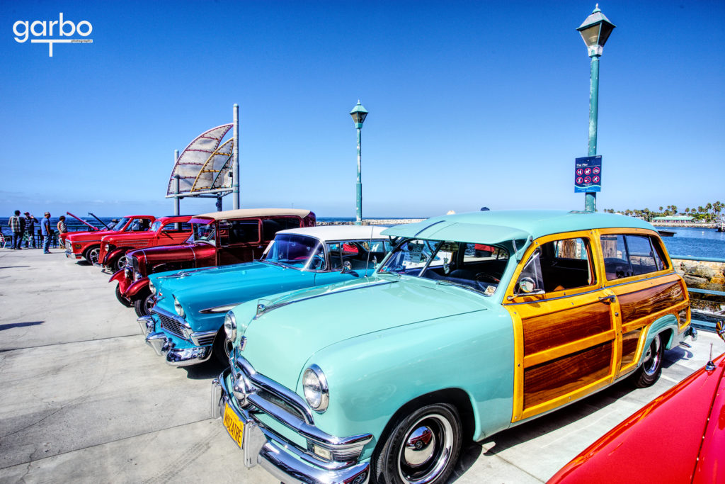 Redondo Beach Pier car show, 2019